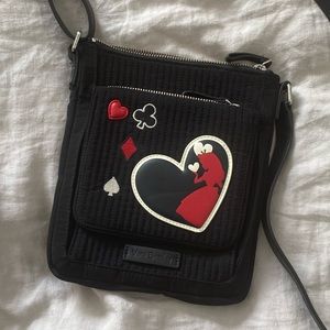 Vera Bradley Alice in Wonderland Crossbody Bag